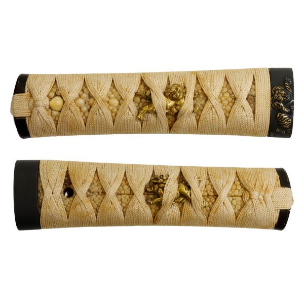 Antique Japanese Sword Daisho Signed by Tsuguhira / Unsigned Masahiro<br> NBTHK Certificate - Image 21