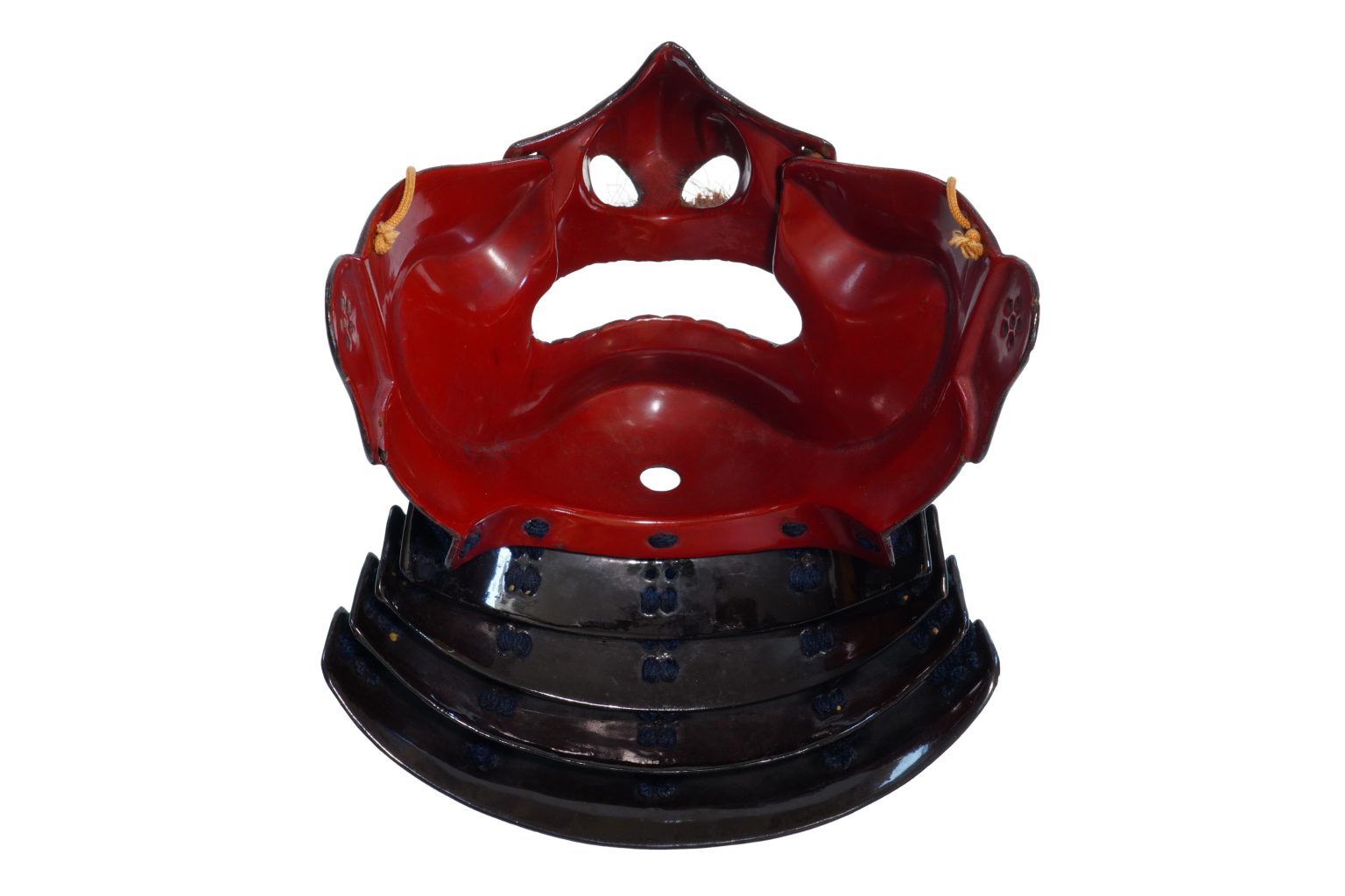 Antique Late Edo Period Menpo Face Guard for Samurai Armor (Menpo04