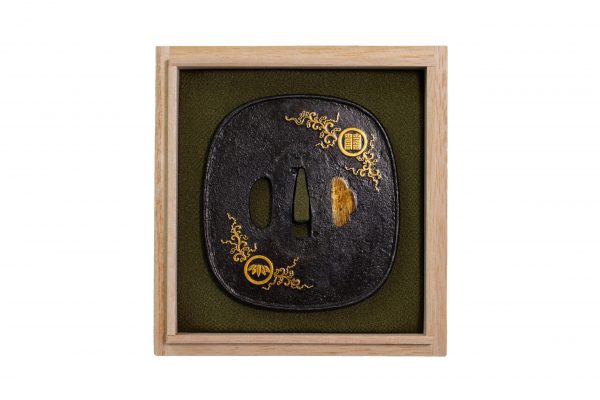 Antique Tsuba for Samurai Sword (T-364) - Image 2