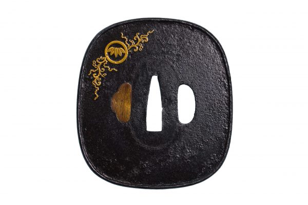 Antique Tsuba for Samurai Sword (T-364) - Image 3