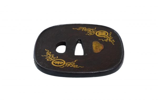 Antique Tsuba for Samurai Sword (T-364) - Image 4