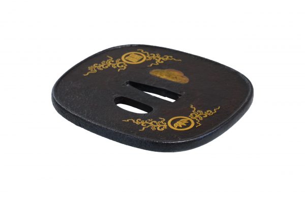 Antique Tsuba for Samurai Sword (T-364) - Image 5
