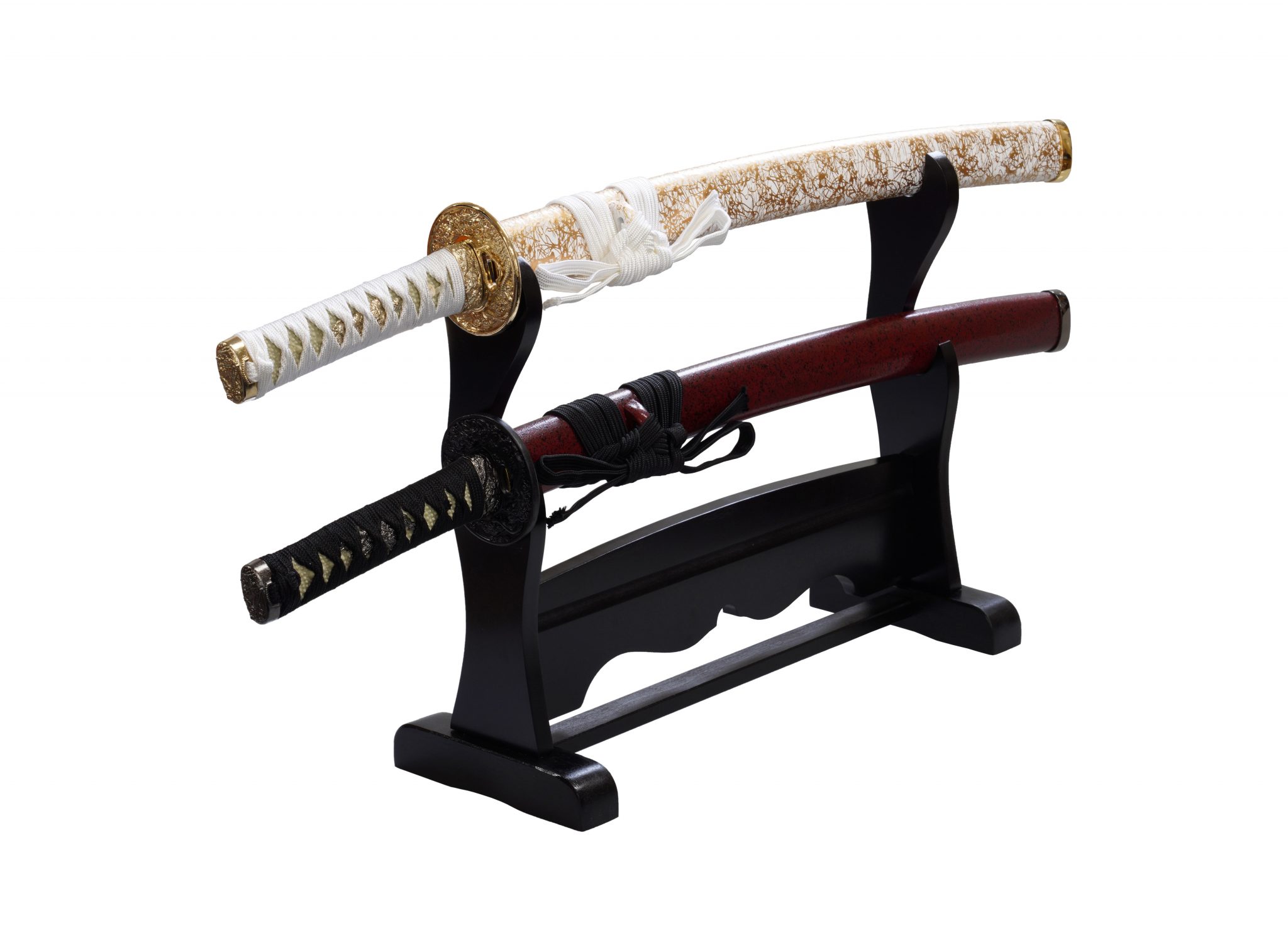 Japanese sword stand Horizontal style Samurai Museum Shop
