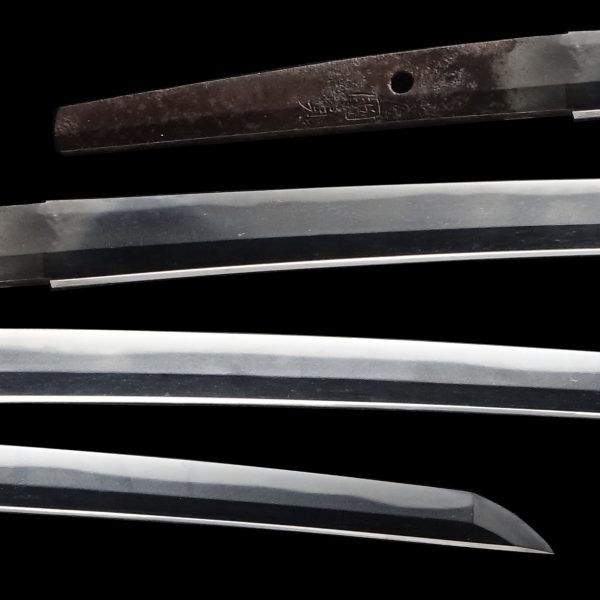 Antique Japanese Sword Katana <br>Signed by Kunisada<br>NBTHK <span style="color: #ff0000;">Hozon</span> Certificate - Image 2