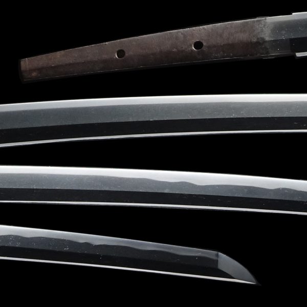 Antique Japanese Sword Katana Unsigned Ko-Uda<br> NBTHK<span style="color: #ff0000;"><strong> Tokubetsu Hozon</strong> </span>Certificate - Image 2
