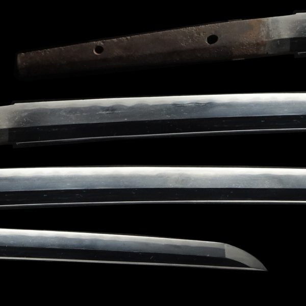 Antique Japanese Sword Katana <br>Unsigned Shigaseki<br> NBTHK <span style="color: #ff0000;">Hozon</span> Certificate - Image 2