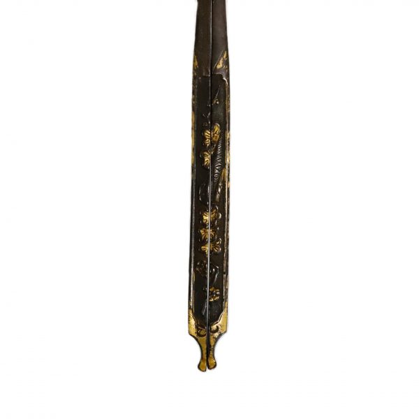Antique Japanese Sword Katana Signed by Moriyuki<br> NBTHK<span style="color: #ff0000;"><strong> Tokubetsu Hozon</strong> </span>Certificate - Image 16