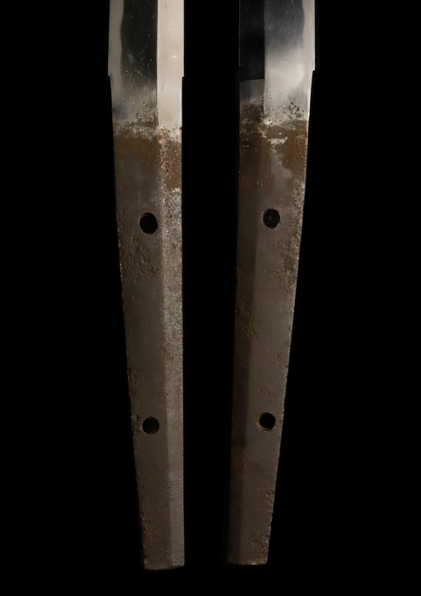 Antique Japanese Sword Katana <br>Unsigned Shigaseki<br> NBTHK <span style="color: #ff0000;">Hozon</span> Certificate - Image 7