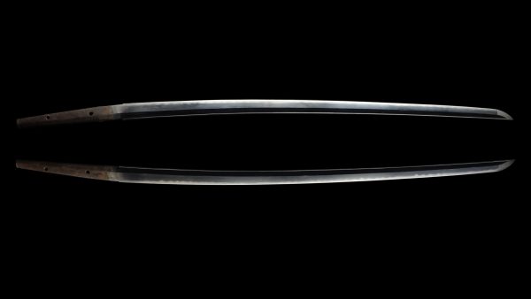 Antique Japanese Sword Katana <br>Unsigned Shigaseki<br> NBTHK <span style="color: #ff0000;">Hozon</span> Certificate - Image 8