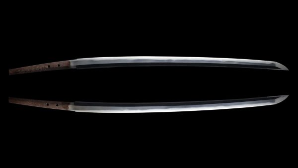 Antique Japanese Sword Katana Signed by Fujiwara Kuniyuki <br> NBTHK<span style="color: #ff0000;"><strong> Tokubetsu Hozon</strong> </span>Certificate - Image 8