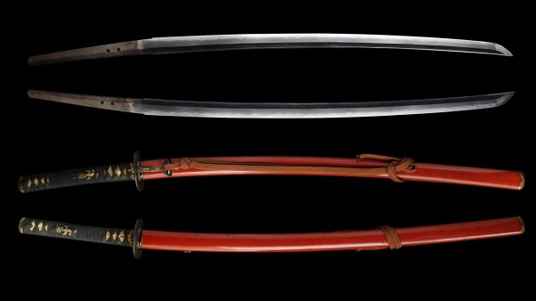 Antique Japanese Sword Katana Signed by Moriyuki<br> NBTHK<span style="color: #ff0000;"><strong> Tokubetsu Hozon</strong> </span>Certificate - Image 9