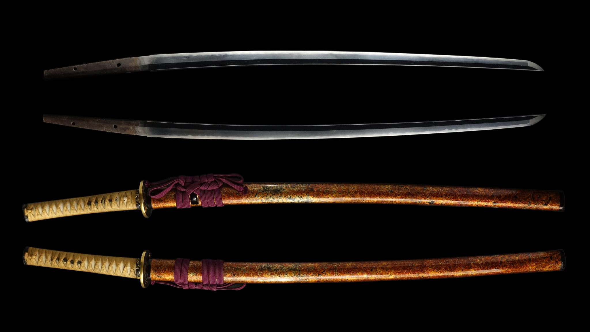 500 years old Muromachi Katana Samurai Museum Shop