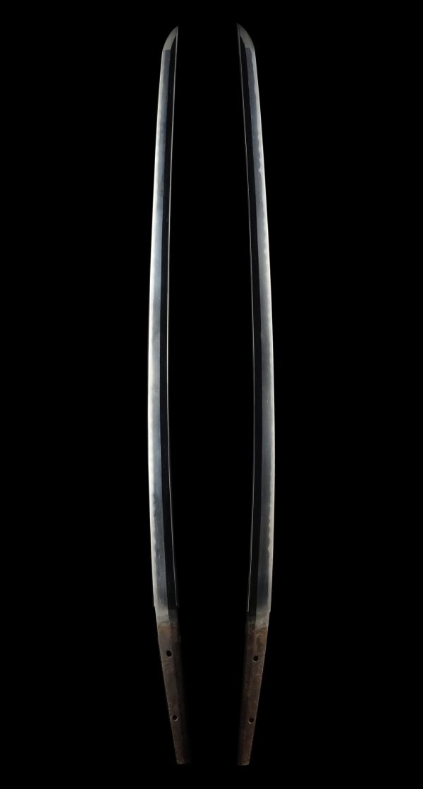Antique Japanese Sword Katana <br>Unsigned Shigaseki<br> NBTHK <span style="color: #ff0000;">Hozon</span> Certificate - Image 6