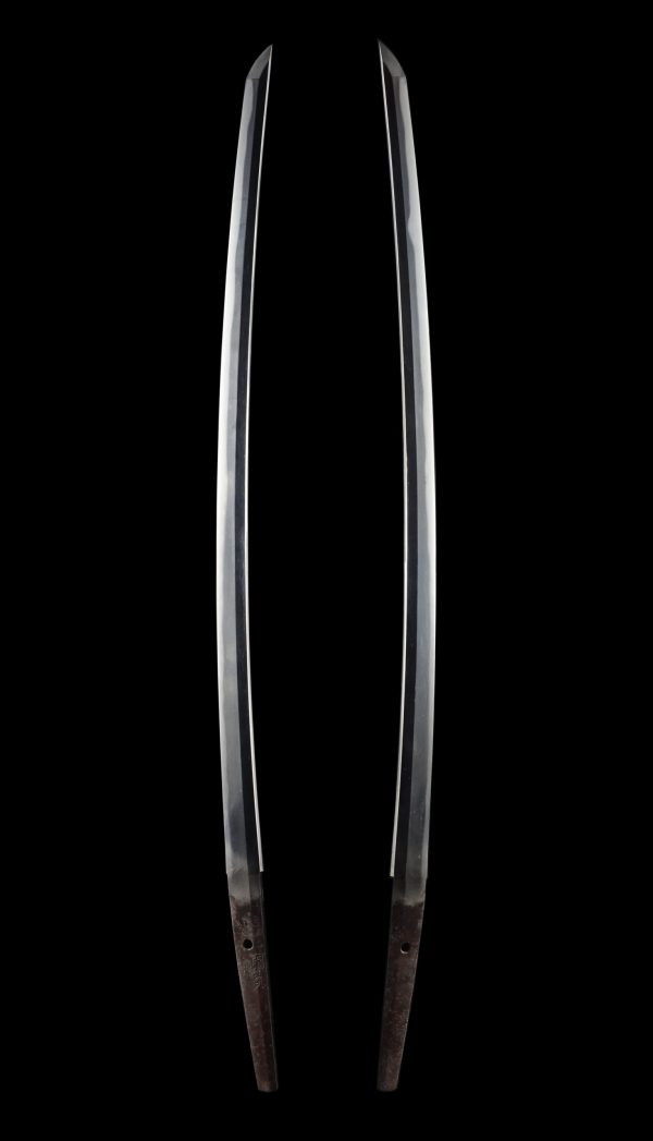Antique Japanese Sword Katana <br>Signed by Kunisada<br>NBTHK <span style="color: #ff0000;">Hozon</span> Certificate - Image 6