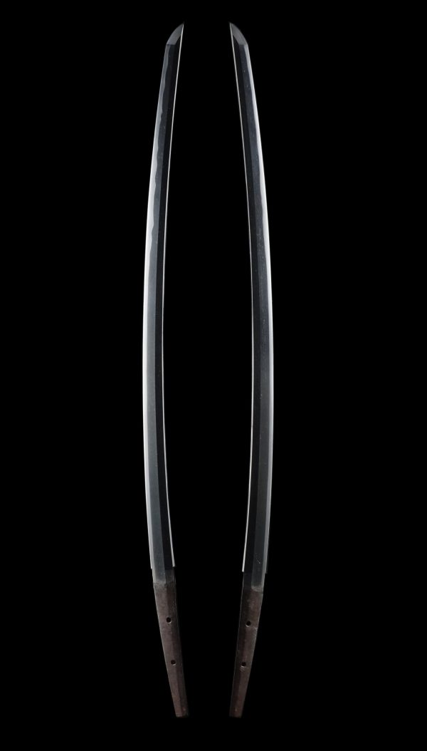 Antique Japanese Sword Katana Unsigned Ko-Uda<br> NBTHK<span style="color: #ff0000;"><strong> Tokubetsu Hozon</strong> </span>Certificate - Image 6