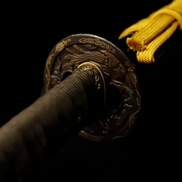 Antique Japanese Sword Katana Signed by Fujiwara Kuniyuki <br> NBTHK<span style="color: #ff0000;"><strong> Tokubetsu Hozon</strong> </span>Certificate - Image 10