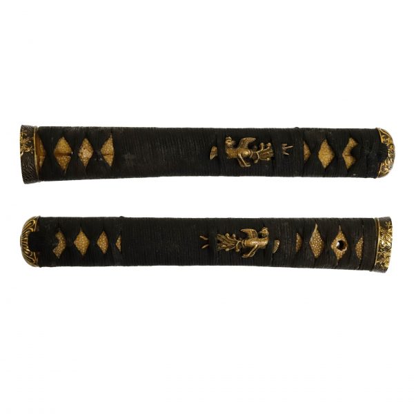 Antique Japanese Sword Katana Signed by Moriyuki<br> NBTHK<span style="color: #ff0000;"><strong> Tokubetsu Hozon</strong> </span>Certificate - Image 12