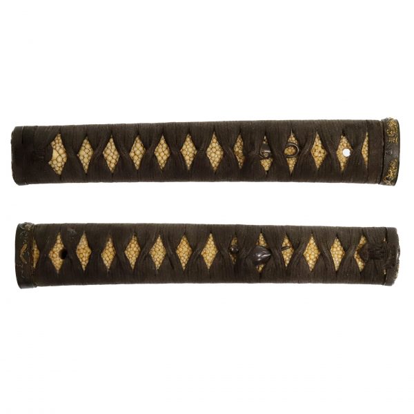 Antique Japanese Sword Katana Signed by Fujiwara Kuniyuki <br> NBTHK<span style="color: #ff0000;"><strong> Tokubetsu Hozon</strong> </span>Certificate - Image 12