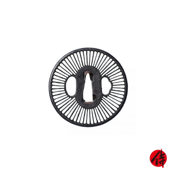 Antique Tsuba for Samurai Sword (T-344)