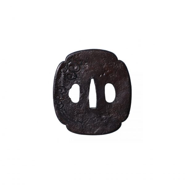 Antique Tsuba for Samurai Sword (T-349) - Image 3