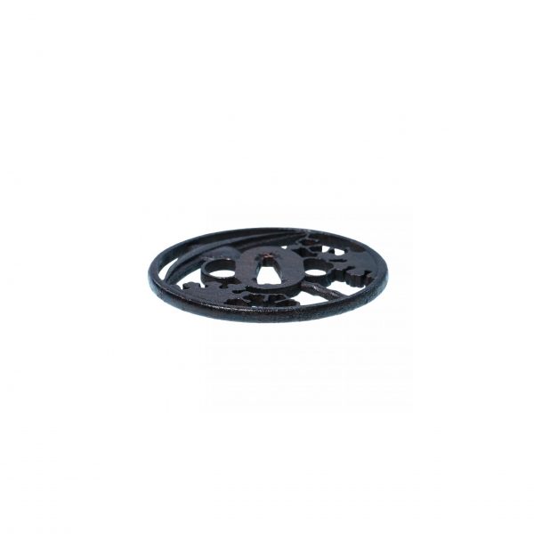 Antique Tsuba for Samurai Sword (T-346) - Image 4
