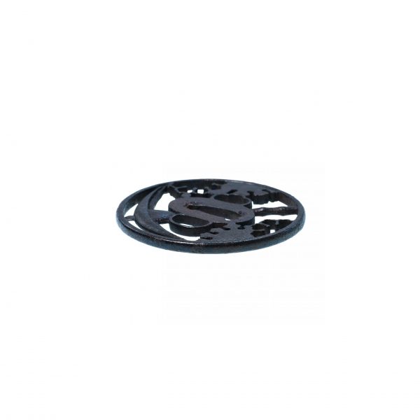 Antique Tsuba for Samurai Sword (T-346) - Image 5