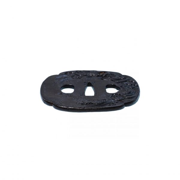 Antique Tsuba for Samurai Sword (T-349) - Image 4