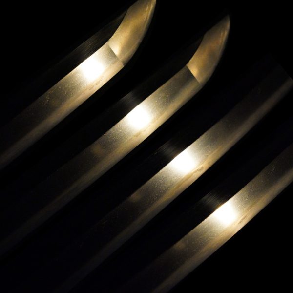 Antique Japanese Sword <br>Shirasaya Katana<br> Signed by Kunimitsu<br> NTHK Kanteisho Certificate - Image 4