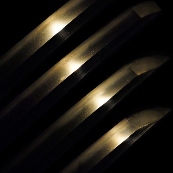 Antique Japanese Sword <br>Shirasaya Katana<br> Signed by Kunimitsu<br> NTHK Kanteisho Certificate - Image 5