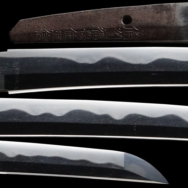 Antique Japanese Sword Wakizashi Signed by Masanobu<br> NBTHK Kicho Certificate - Image 2