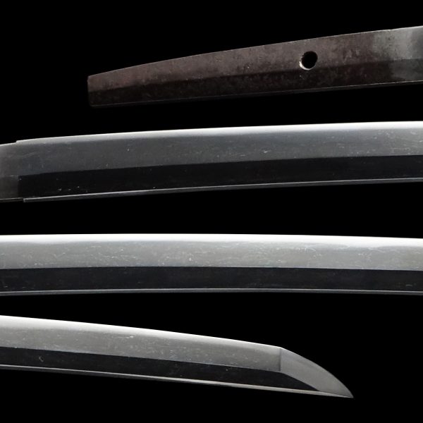 Antique Japanese Sword Katana Unsigned Shikkake<br> NBTHK<span style="color: #ff0000;"><strong> Tokubetsu Hozon</strong> </span>Certificate - Image 2