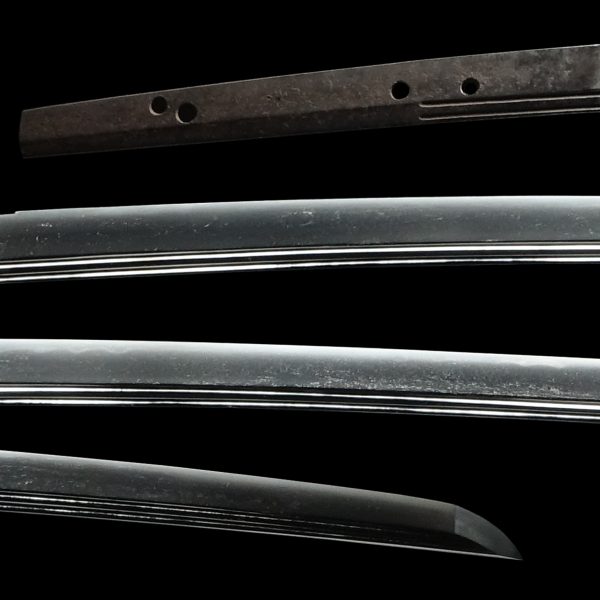 Antique Japanese Sword  Signed by Sanenori<br> NBTHK<span style="color: #ff0000;"><strong> Tokubetsu Hozon</strong> </span>Certificate - Image 2