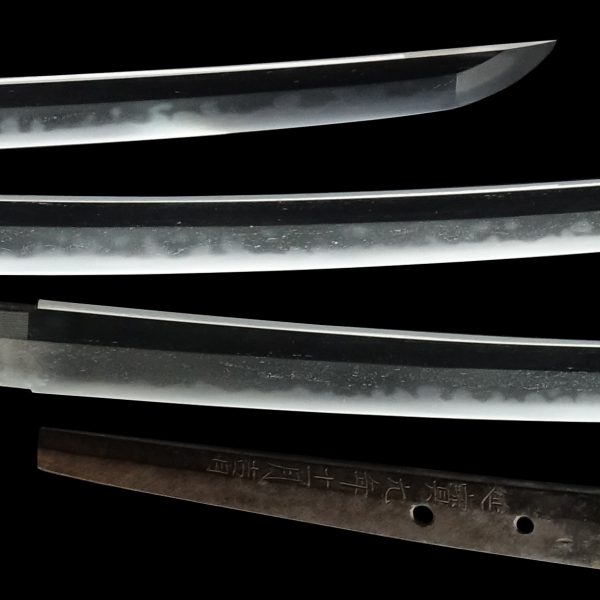 Antique Japanese Sword Katana Signed by Yoshikado<br> NBTHK<span style="color: #ff0000;"><strong> Tokubetsu Hozon</strong> </span>Certificate - Image 3