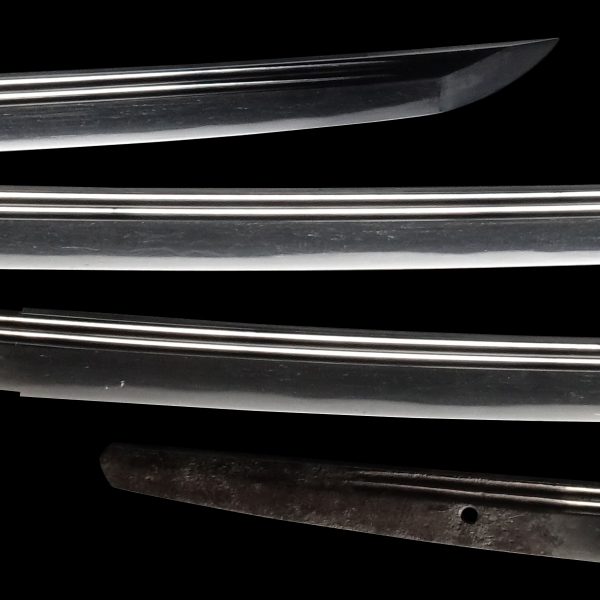 Antique Japanese Sword Katana Signed by Muneyoshi<br> NBTHK<span style="color: #ff0000;"><strong> Tokubetsu Hozon</strong> </span>Certificate - Image 3