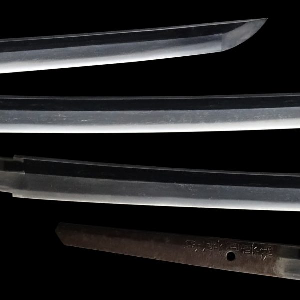 Antique Japanese Sword Katana Signed by Hizenkoku Hirouji<br> NBTHK <span style="color: #ff0000;">Hozon </span>Certificate - Image 3