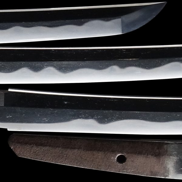 Antique Japanese Sword Wakizashi Signed by Masanobu<br> NBTHK Kicho Certificate - Image 3