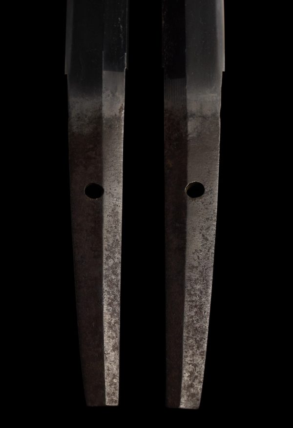 Antique Japanese Sword Katana Unsigned Shikkake<br> NBTHK<span style="color: #ff0000;"><strong> Tokubetsu Hozon</strong> </span>Certificate - Image 7