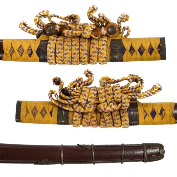 Antique Japanese Sword Katana Signed by Muneyoshi<br> NBTHK<span style="color: #ff0000;"><strong> Tokubetsu Hozon</strong> </span>Certificate - Image 16