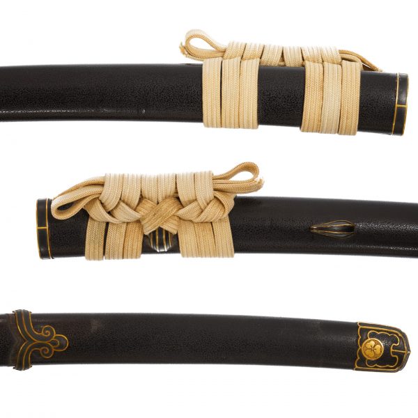 Antique Japanese Sword Katana Signed by Yoshikado<br> NBTHK<span style="color: #ff0000;"><strong> Tokubetsu Hozon</strong> </span>Certificate - Image 14
