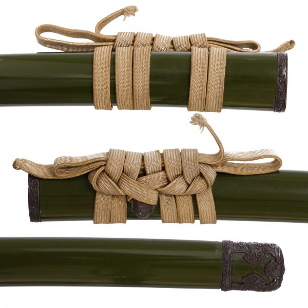 Antique Japanese Sword  Signed by Sanenori<br> NBTHK<span style="color: #ff0000;"><strong> Tokubetsu Hozon</strong> </span>Certificate - Image 15