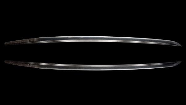 Antique Japanese Sword Katana Signed by Muneyoshi<br> NBTHK<span style="color: #ff0000;"><strong> Tokubetsu Hozon</strong> </span>Certificate - Image 8