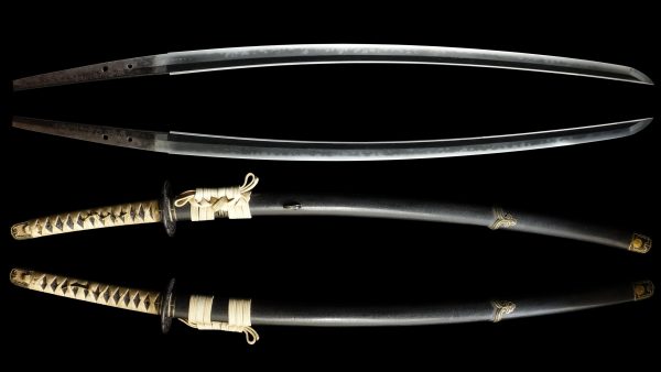 Antique Japanese Sword Katana Signed by Yoshikado<br> NBTHK<span style="color: #ff0000;"><strong> Tokubetsu Hozon</strong> </span>Certificate - Image 9