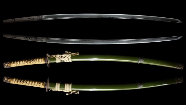 Antique Japanese Sword  Signed by Sanenori<br> NBTHK<span style="color: #ff0000;"><strong> Tokubetsu Hozon</strong> </span>Certificate - Image 9
