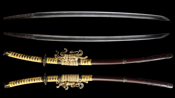 Antique Japanese Sword Katana Signed by Muneyoshi<br> NBTHK<span style="color: #ff0000;"><strong> Tokubetsu Hozon</strong> </span>Certificate - Image 9