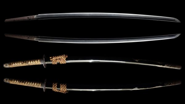 Antique Japanese Sword Katana Signed by Hizenkoku Hirouji<br> NBTHK <span style="color: #ff0000;">Hozon </span>Certificate - Image 9