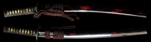 Antique Japanese Sword Wakizashi Signed by Masanobu<br> NBTHK Kicho Certificate - Image 10