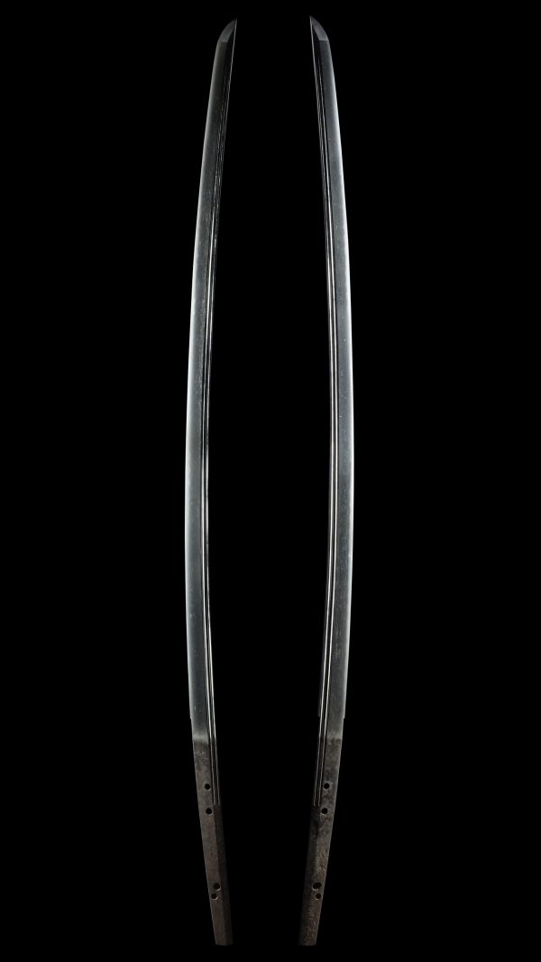 Antique Japanese Sword  Signed by Sanenori<br> NBTHK<span style="color: #ff0000;"><strong> Tokubetsu Hozon</strong> </span>Certificate - Image 6