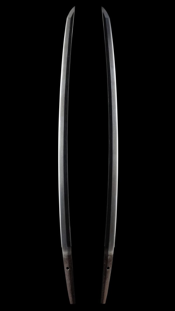 Antique Japanese Sword Katana Unsigned Shikkake<br> NBTHK<span style="color: #ff0000;"><strong> Tokubetsu Hozon</strong> </span>Certificate - Image 6