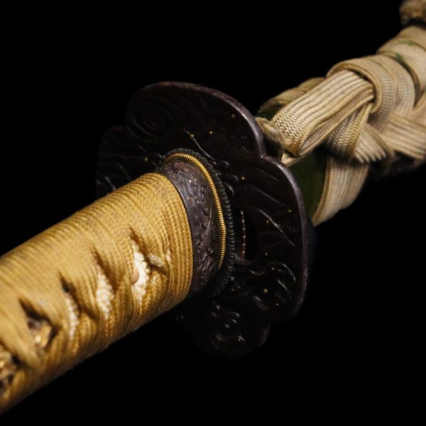 Antique Japanese Sword  Signed by Sanenori<br> NBTHK<span style="color: #ff0000;"><strong> Tokubetsu Hozon</strong> </span>Certificate - Image 10