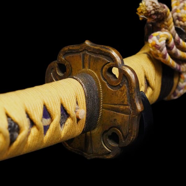 Antique Japanese Sword Katana Signed by Muneyoshi<br> NBTHK<span style="color: #ff0000;"><strong> Tokubetsu Hozon</strong> </span>Certificate - Image 10